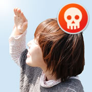 ���z�𒼐ڌ���l�q