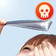 �t�B�����̐؂�[�ő��z���ώ@���Ă���l�q